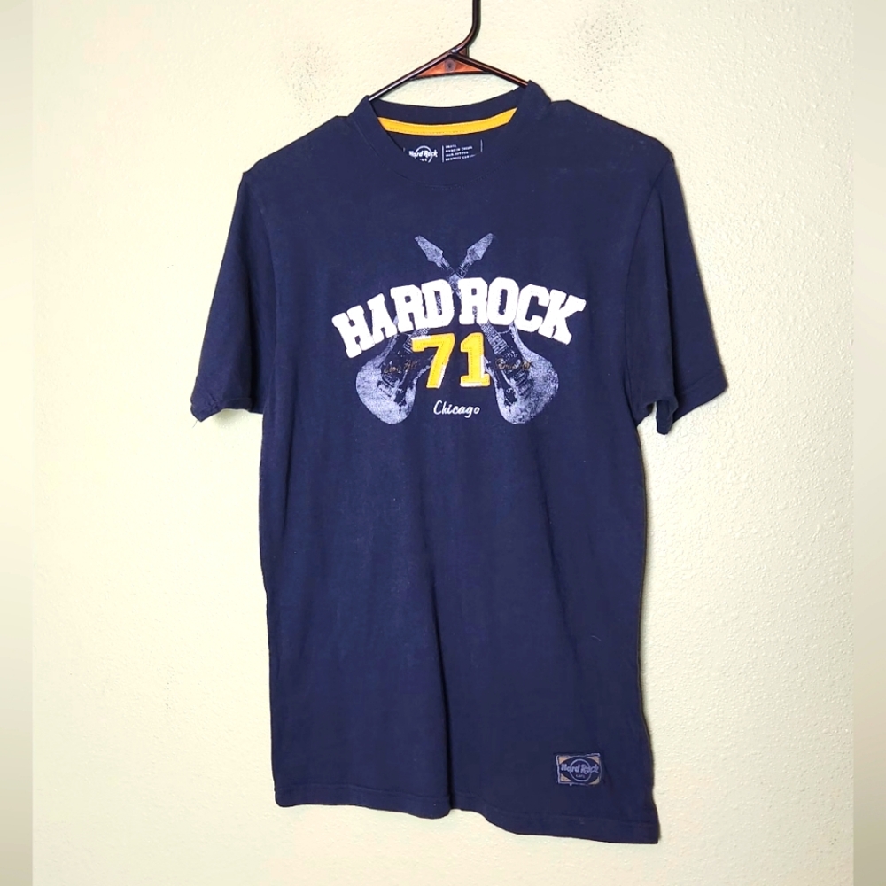 Hard Rock Cafe Chicago Tee Size Small